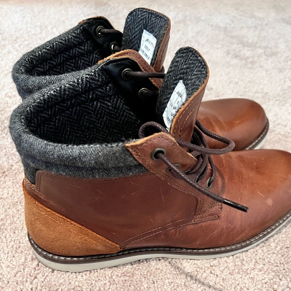 Chestnut Crevo boots size 9 men's. - Picture 13 of 13